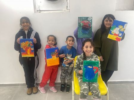 تجدد النشاطات في قسم القدرات الخاصة في المركز الجماهيري رهط 